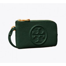 Wholesale Tory Burch Perry Bombé Top-Zip Card Case On Sale