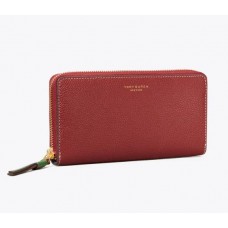 Wholesale Tory Burch Perry Color-Block Zip Continental Wallet Outlet Sale