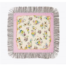 Wholesale Tory Burch Porcelain Floral Silk Square Scarf For Sale