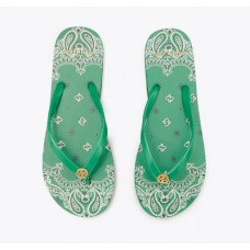 Wholesale Tory Burch Printed Thin Flip-Flop On Sale