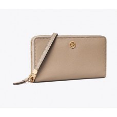 Wholesale Tory Burch Robinson Zip Continental Wallet Sale Online
