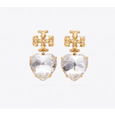 Wholesale Tory Burch Roxanne Heart Earring For Sale