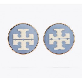 Cheap Tory Burch Transparent Drop Earring For Sale