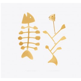 Discount Tory Burch Fish Mismatched Earring Sale Online