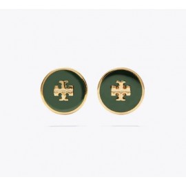 Replica Tory Burch Kira Enameled Circle Stud Earring For Sale