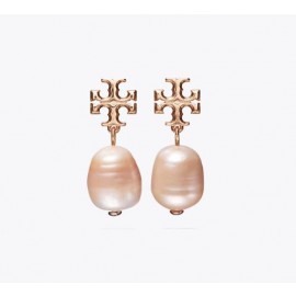 Replica Tory Burch Kira Pearl Drop Earring Sale Online