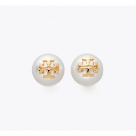 Wholesale Tory Burch Crystal-Pearl Stud Earring For Sale