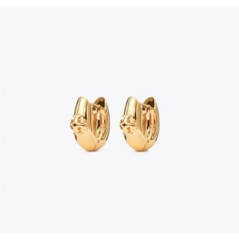 Wholesale Tory Burch Kira Huggie Hoop Earring Outlet Sale
