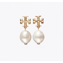 Wholesale Tory Burch Kira Pearl Drop Earring Sale Online