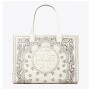 Cheap Tory Burch Ella Printed Leather Tote Bag Online