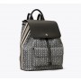 Cheap Tory Burch Gemini Link Canvas Backpack On Sale Online