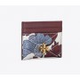 Cheap Tory Burch Kira Chevron Printed Card Case On Sale