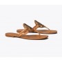Cheap Tory Burch Miller Square-Toe Crystal Sandals For Sale