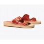 Cheap Tory Burch Selby Two-Band Espadrille Slide For Sale
