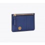 Cheap Tory Burch Walker Top-Zip Card Case For Sale