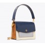 Discount Tory Burch Color-Block Robinson Convertible Shoulder Bag Online