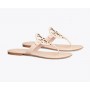 Discount Tory Burch Miller Sandals, Printed Leather Outlet