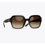 Discount Tory Burch Oversized Square Logo Sunglasses Outlet Sale