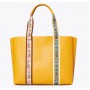 Discount Tory Burch Perry Webbing Triple-Compartment Outlet Sale