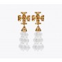 Fake Tory Burch Roxanne Tassel Earring Sale Online