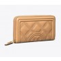 Replica Tory Burch Fleming Soft Zip Continental Wallet For Sale
