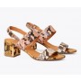 Replica Tory Burch Gigi Embossed Sandals Outlet