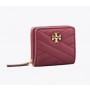 Replica Tory Burch Kira Chevron Bi-Fold Wallet For Sale