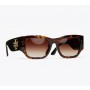 Replica Tory Burch Wide-Temple Logo Sunglasses Outlet Sale