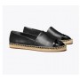 Wholesale Tory Burch Color-Block Mixed-Leather Espadrille Online