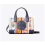 Wholesale Tory Burch Ella Webbing Patchwork Micro Tote Bag Online