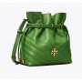 Wholesale Tory Burch Kira Chevron Mini Bucket Bag On Sale