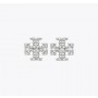 Discount Tory Burch Kira Pavé Stud Earring Outlet Sale