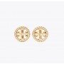 Wholesale Tory Burch Miller Pavé Stud Earring On Sale Online