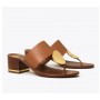 Wholesale Tory Burch Patos Disk  Mid-Heel Sandals Online