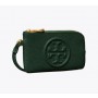 Wholesale Tory Burch Perry Bombé Top-Zip Card Case On Sale