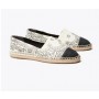 Wholesale Tory Burch Printed Color-Block  Espadrille On Sale